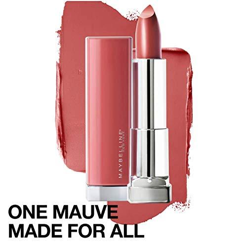 imageMaybelline Color Sensational Made for All Lipstick Crisp Lip Color ampamp Hydrating Formula Ruby For Me Red 1 Count373 MAUVE FOR ME