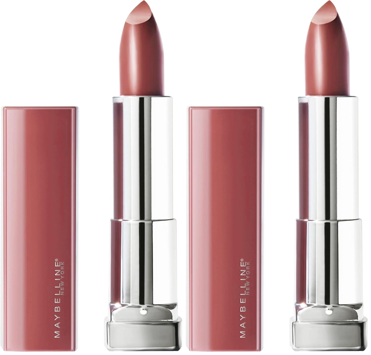 imageMaybelline Color Sensational Made for All Lipstick Crisp Lip Color ampamp Hydrating Formula Ruby For Me Red 1 Count373 MAUVE FOR ME
