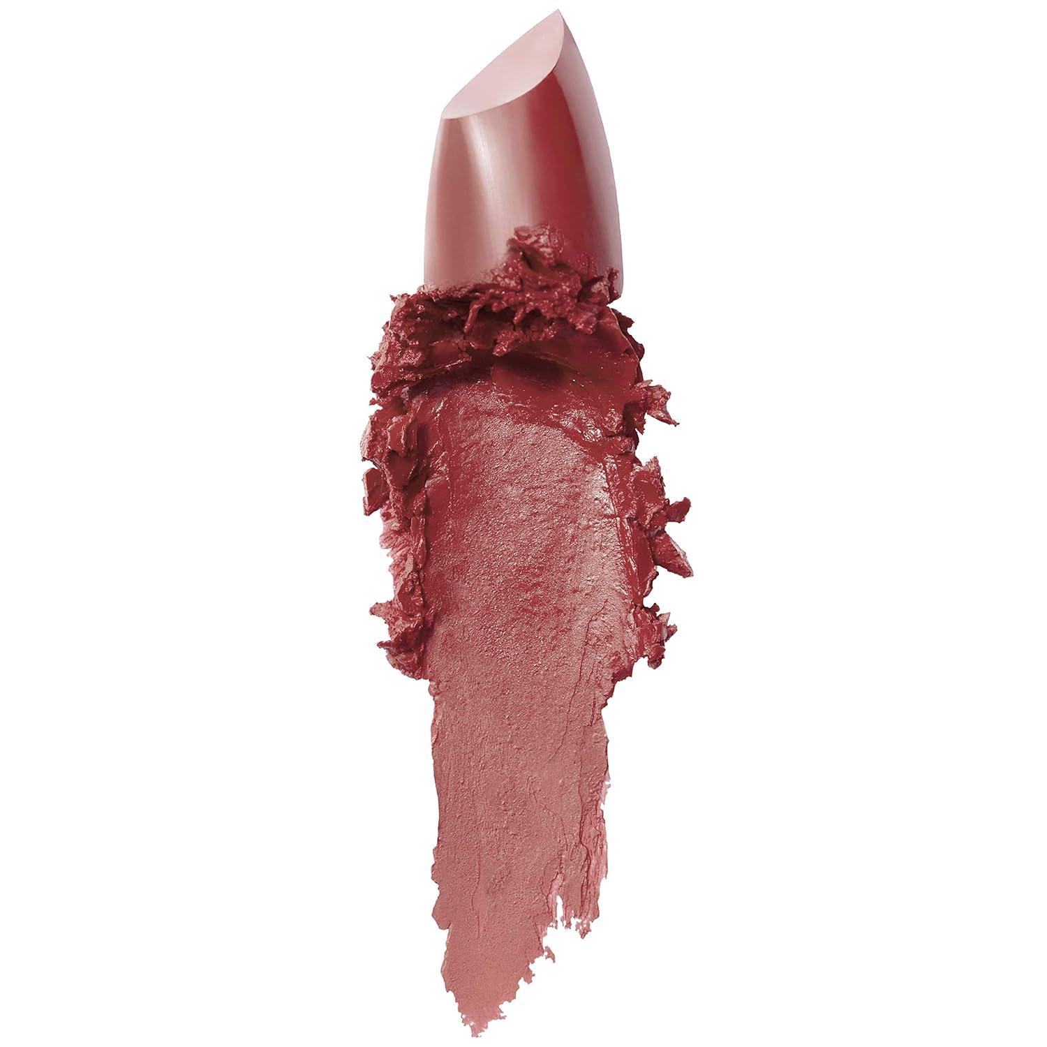 imageMaybelline Color Sensational Made for All Lipstick Crisp Lip Color ampamp Hydrating Formula Ruby For Me Red 1 Count373 MAUVE FOR ME