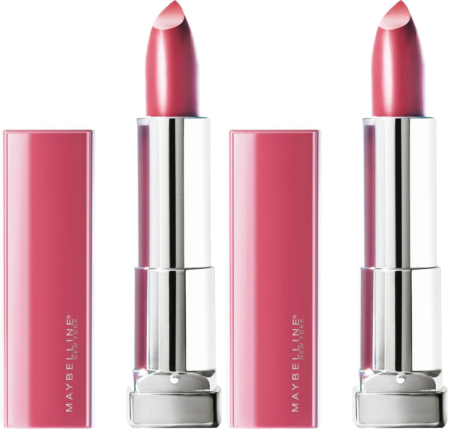 imageMaybelline Color Sensational Made for All Lipstick Crisp Lip Color ampamp Hydrating Formula Ruby For Me Red 1 Count376 PINK FOR ME