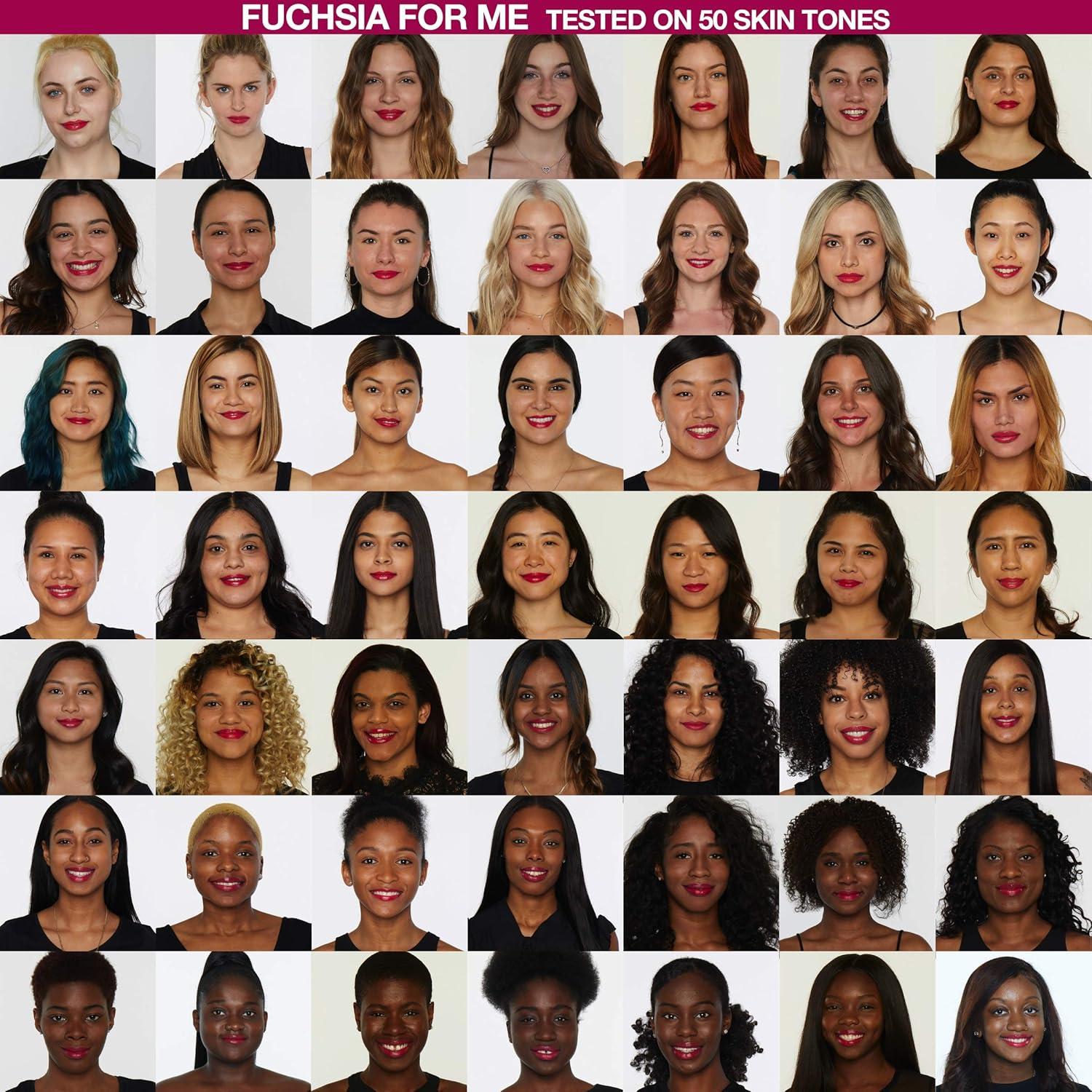 imageMaybelline Color Sensational Made for All Lipstick Crisp Lip Color ampamp Hydrating Formula Ruby For Me Red 1 Count379 FUCHSIA FOR ME
