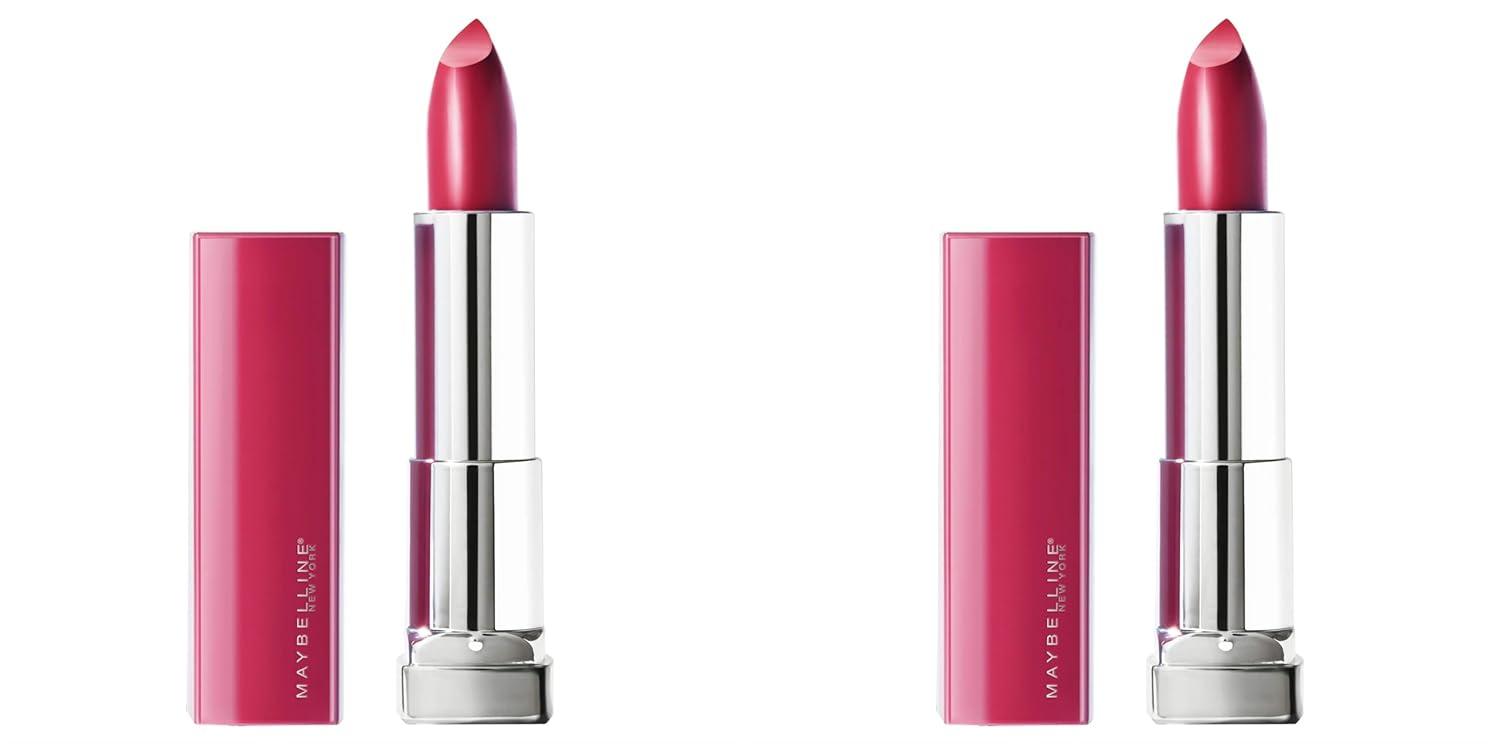imageMaybelline Color Sensational Made for All Lipstick Crisp Lip Color ampamp Hydrating Formula Ruby For Me Red 1 Count379 FUCHSIA FOR ME