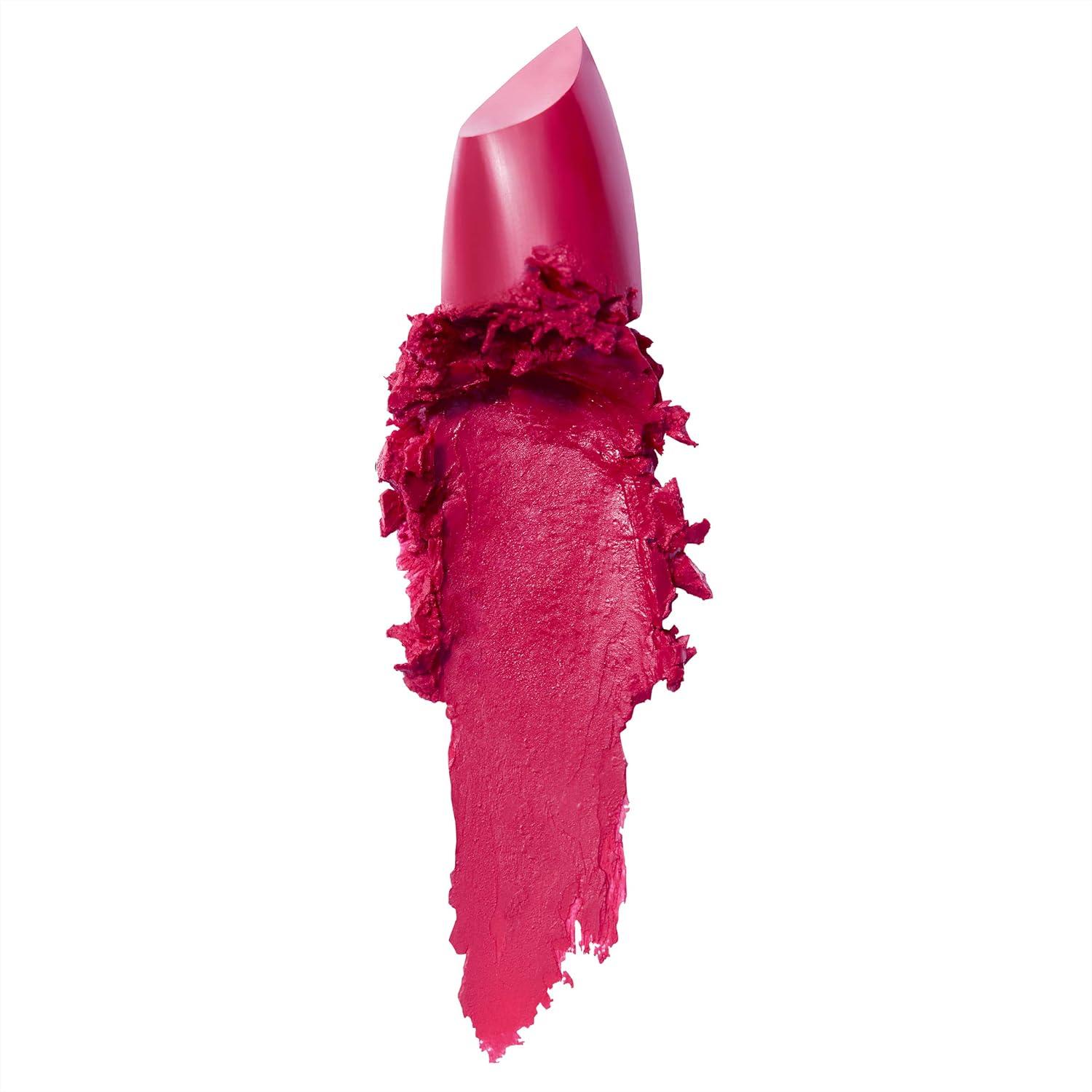 imageMaybelline Color Sensational Made for All Lipstick Crisp Lip Color ampamp Hydrating Formula Ruby For Me Red 1 Count379 FUCHSIA FOR ME