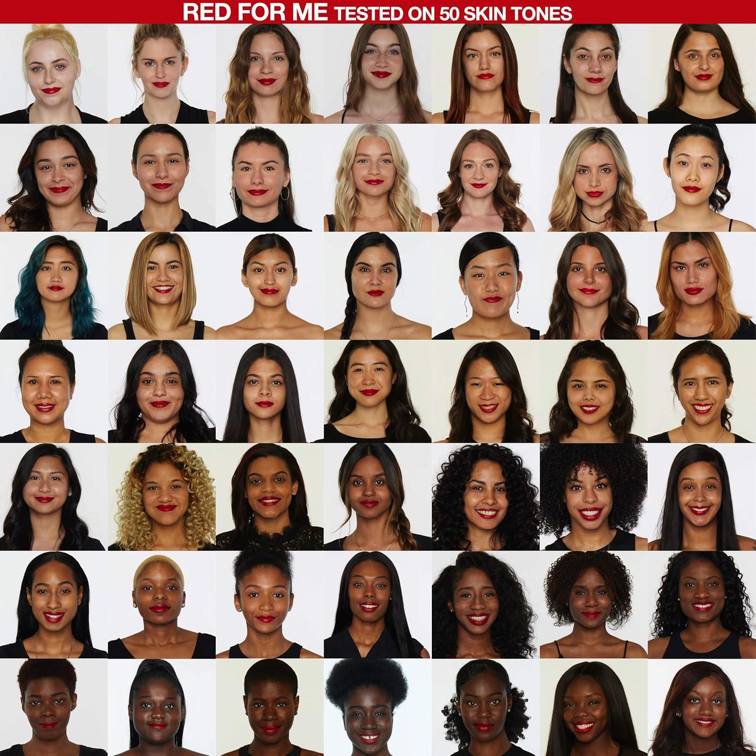 imageMaybelline Color Sensational Made for All Lipstick Crisp Lip Color ampamp Hydrating Formula Ruby For Me Red 1 Count382 RED FOR ME