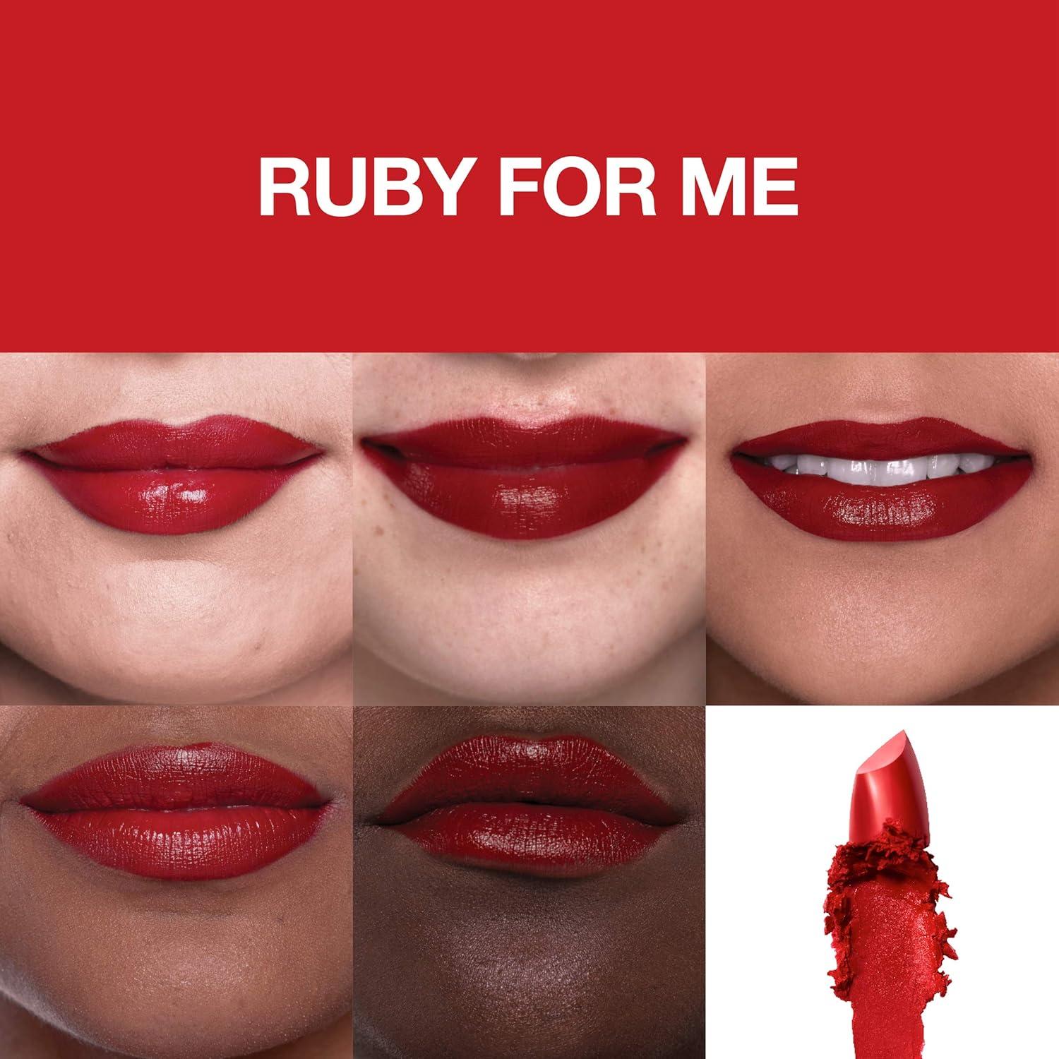 imageMaybelline Color Sensational Made for All Lipstick Crisp Lip Color ampamp Hydrating Formula Ruby For Me Red 1 Count385 RUBY FOR ME