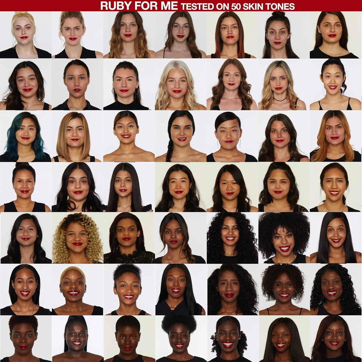 imageMaybelline Color Sensational Made for All Lipstick Crisp Lip Color ampamp Hydrating Formula Ruby For Me Red 1 Count385 RUBY FOR ME