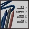imageMAYBELLINE Tattoo Studio Sharpenable Eyeliner Pencil 36 Hour Wear Waterproof Tealtini 1 CountPunchy Pink