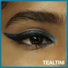 imageMAYBELLINE Tattoo Studio Sharpenable Eyeliner Pencil 36 Hour Wear Waterproof Tealtini 1 CountTealtini