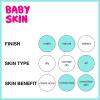 imageMaybelline Baby Skin Instant Pore Eraser Primer Makeup Clear 1 Count067 Fl Oz Pack of 2