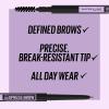 imageMaybelline Brow Ultra Slim Defining Brow Pencil  Brow Fast Sculpt Brow Gel Makeup Bundle Includes 1 Deep Brown Eyebrow Pencil and 1 Clear Eyebrow GelBLONDE  CLEAR FAST SCULPT BUNDLE