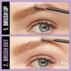 imageMaybelline Brow Ultra Slim Defining Brow Pencil  Brow Fast Sculpt Brow Gel Makeup Bundle Includes 1 Deep Brown Eyebrow Pencil and 1 Clear Eyebrow GelBLONDE  CLEAR FAST SCULPT BUNDLE