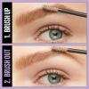 imageMaybelline Brow Ultra Slim Defining Brow Pencil  Brow Fast Sculpt Brow Gel Makeup Bundle Includes 1 Deep Brown Eyebrow Pencil and 1 Clear Eyebrow GelDEEP BROWN  CLEAR FAST SCULPT BUNDLE