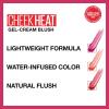 imageMaybelline Cheek Heat GelCream Blush Makeup lightweight Breathable Feel Sheer Flush Of Color NaturalLooking Dewy Finish OilFree Rose Flush 1 Count10 PINK SCORCH