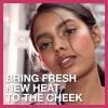 imageMaybelline Cheek Heat GelCream Blush Makeup lightweight Breathable Feel Sheer Flush Of Color NaturalLooking Dewy Finish OilFree Rose Flush 1 Count20 ROSE FLUSH