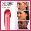 imageMaybelline Cheek Heat GelCream Blush Makeup lightweight Breathable Feel Sheer Flush Of Color NaturalLooking Dewy Finish OilFree Rose Flush 1 Count25 FUCHSIA SPARK