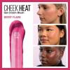 imageMaybelline Cheek Heat GelCream Blush Makeup lightweight Breathable Feel Sheer Flush Of Color NaturalLooking Dewy Finish OilFree Rose Flush 1 Count35 BERRY FLAME