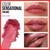 imageMaybelline Color Sensational Lipstick Lip Makeup Cream Finish Hydrating Lipstick Nude Lust Nude 1 Count105 PINK WINK