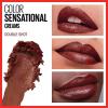 imageMaybelline Color Sensational Lipstick Lip Makeup Cream Finish Hydrating Lipstick Nude Lust Nude 1 Count111 DOUBLE SHOT