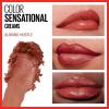 imageMaybelline Color Sensational Lipstick Lip Makeup Cream Finish Hydrating Lipstick Nude Lust Nude 1 Count133 ALMOND HUSTLE