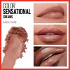 imageMaybelline Color Sensational Lipstick Lip Makeup Cream Finish Hydrating Lipstick Nude Lust Nude 1 Count144 NAKED DARE