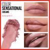 imageMaybelline Color Sensational Lipstick Lip Makeup Cream Finish Hydrating Lipstick Nude Lust Nude 1 Count15 BORN WITH IT