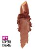 imageMaybelline Color Sensational Lipstick Lip Makeup Cream Finish Hydrating Lipstick Nude Lust Nude 1 Count166 COPPER CHARGE