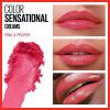 imageMaybelline Color Sensational Lipstick Lip Makeup Cream Finish Hydrating Lipstick Nude Lust Nude 1 Count20 PINK  PROPER