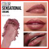 imageMaybelline Color Sensational Lipstick Lip Makeup Cream Finish Hydrating Lipstick Nude Lust Nude 1 Count211 ROSEY RISK