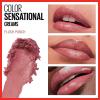 imageMaybelline Color Sensational Lipstick Lip Makeup Cream Finish Hydrating Lipstick Nude Lust Nude 1 Count222 FLUSH PUNCH
