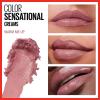 imageMaybelline Color Sensational Lipstick Lip Makeup Cream Finish Hydrating Lipstick Nude Lust Nude 1 Count235 WARM ME UP