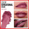 imageMaybelline Color Sensational Lipstick Lip Makeup Cream Finish Hydrating Lipstick Nude Lust Nude 1 Count244 PINK SCORE