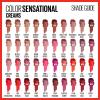 imageMaybelline Color Sensational Lipstick Lip Makeup Cream Finish Hydrating Lipstick Nude Lust Nude 1 Count275 CRAZY FOR COFFEE