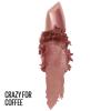 imageMaybelline Color Sensational Lipstick Lip Makeup Cream Finish Hydrating Lipstick Nude Lust Nude 1 Count275 CRAZY FOR COFFEE