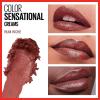imageMaybelline Color Sensational Lipstick Lip Makeup Cream Finish Hydrating Lipstick Nude Lust Nude 1 Count280 RUM RICHE
