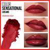 imageMaybelline Color Sensational Lipstick Lip Makeup Cream Finish Hydrating Lipstick Nude Lust Nude 1 Count311 CRIMSON RACE