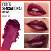 imageMaybelline Color Sensational Lipstick Lip Makeup Cream Finish Hydrating Lipstick Nude Lust Nude 1 Count400 BERRY GO