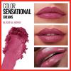 imageMaybelline Color Sensational Lipstick Lip Makeup Cream Finish Hydrating Lipstick Nude Lust Nude 1 Count410 BLISSFUL BERRY