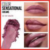 imageMaybelline Color Sensational Lipstick Lip Makeup Cream Finish Hydrating Lipstick Nude Lust Nude 1 Count445 ON THE MAUVE