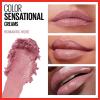 imageMaybelline Color Sensational Lipstick Lip Makeup Cream Finish Hydrating Lipstick Nude Lust Nude 1 Count450 ROMANTIC ROSE