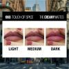 imageMaybelline Color Sensational Lipstick Lip Makeup Cream Finish Hydrating Lipstick Nude Lust Nude 1 Count660 TOUCH OF SPICE