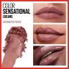 imageMaybelline Color Sensational Lipstick Lip Makeup Cream Finish Hydrating Lipstick Nude Lust Nude 1 CountUNTAINTED SPICE