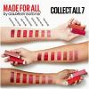 imageMaybelline Color Sensational Made for All Lipstick Crisp Lip Color ampamp Hydrating Formula Ruby For Me Red 1 Count373 MAUVE FOR ME