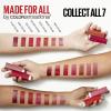 imageMaybelline Color Sensational Made for All Lipstick Crisp Lip Color ampamp Hydrating Formula Ruby For Me Red 1 CountSPICE FOR ME