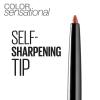 imageMaybelline Color Sensational Shaping Lip Liner with SelfSharpening Tip Totally Toffee Nude 1 Count102 BEIGE BABE
