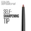 imageMaybelline Color Sensational Shaping Lip Liner with SelfSharpening Tip Totally Toffee Nude 1 Count115 TOTALLY TOFFEE