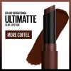 imageMaybelline Color Sensational Ultimatte Matte Lipstick NonDrying Intense Color Pigment More Taupe Rose Nude 1 Count088 MORE COFFEE