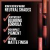 imageMaybelline Color Sensational Ultimatte Matte Lipstick NonDrying Intense Color Pigment More Taupe Rose Nude 1 Count288 MORE AUBURN
