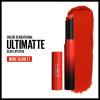 imageMaybelline Color Sensational Ultimatte Matte Lipstick NonDrying Intense Color Pigment More Taupe Rose Nude 1 Count299 MORE SCARLET