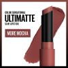 imageMaybelline Color Sensational Ultimatte Matte Lipstick NonDrying Intense Color Pigment More Taupe Rose Nude 1 Count388 MORE MOCHA