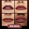 imageMaybelline Color Sensational Ultimatte Matte Lipstick NonDrying Intense Color Pigment More Taupe Rose Nude 1 Count388 MORE MOCHA
